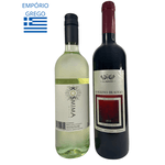 Kit Vinho em Dobro - Kosmima e Kokkino beaoyao