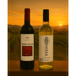 Kit Vinho em Dobro - Kosmima e Kokkino beaoyao