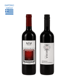 KIT VINHO EM DOBRO - KOKKINOS E KOSMIMA TINTO 