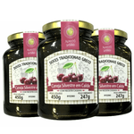 Vissino cereja silvestre em calda 247g 3 Uni. ( sai R$55,00 cada )