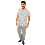 Scrub Conjunto Masculino - Dentes 3