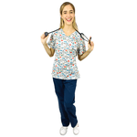 Pijama Cirúrgico Feminino - Medical Nursing 3