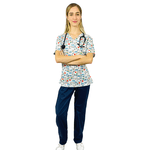 Pijama Cirúrgico Feminino - Medical Nursing 3