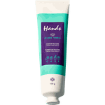 Luva De Silicone Aloe Vera Creme Para As Mãos Hands100g