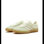 Tênis Gazelle Verde Menta com Off White