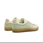 Tênis Gazelle Verde Menta com Off White