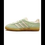 Tênis Gazelle Verde Menta com Off White