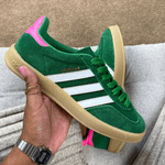 Tenis Gazelle Verde Bandeira 