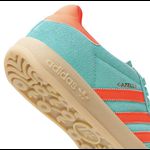 Tenis Gazelle Verde menta com laranja