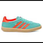 Tenis Gazelle Verde menta com laranja