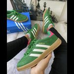 Tenis Gazelle Verde Bandeira 