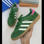 Tenis Gazelle Verde Bandeira 