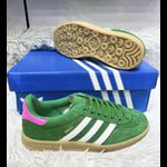 Tenis Gazelle Verde Bandeira 