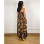 Vestido Nicole Onça