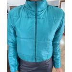 Jaqueta Puffer Verde
