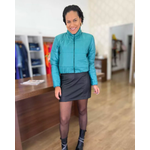 Jaqueta Puffer Verde