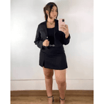 Mini Blazer Gabi Preto EC 