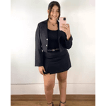 Mini Blazer Gabi Preto EC 