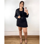 Mini Blazer Gabi Preto EC 