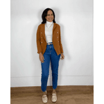 Blazer Alfaiataria Caramelo