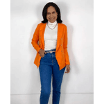 Blazer Alfaiataria Laranja