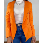 Blazer Alfaiataria Laranja