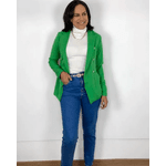 Blazer Alfaiataria Verde Bandeira