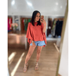 Blusa Capa Carmem Terra