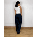 Calça Alfaiataria Crepe Preta