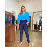 Calça jeans Clochard