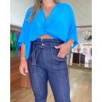 Calça jeans Clochard