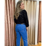 Calça jeans Mom E.C