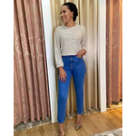 Calça jeans Mom E.C