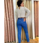 Calça jeans Mom E.C