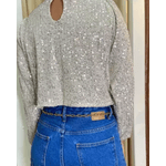 Calça jeans Mom E.C