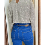 Calça jeans Mom E.C