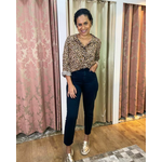Calça mom Preta