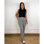 Calça Seul Listrada Branca