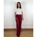 Calça Track Pants Cereja