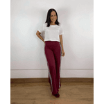 Calça Track Pants Cereja