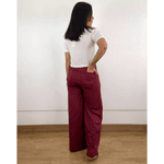 Calça Track Pants Cereja