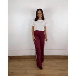 Calça Track Pants Cereja