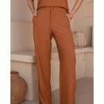 Calça Wave Caramelo