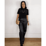 Calça Wide Leg Courino