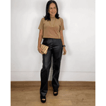 Calça Wide Leg Courino