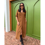 Chemise Margot Marrom