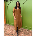 Chemise Margot Marrom