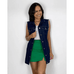 Max colete jeans
