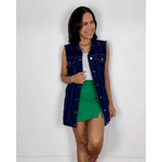 Max colete jeans
