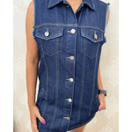 Max colete jeans